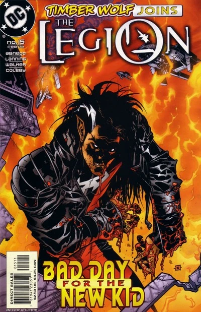 Cover of Legion Rookie Blues