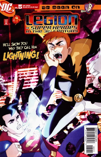 Cover of Lightning Strikes