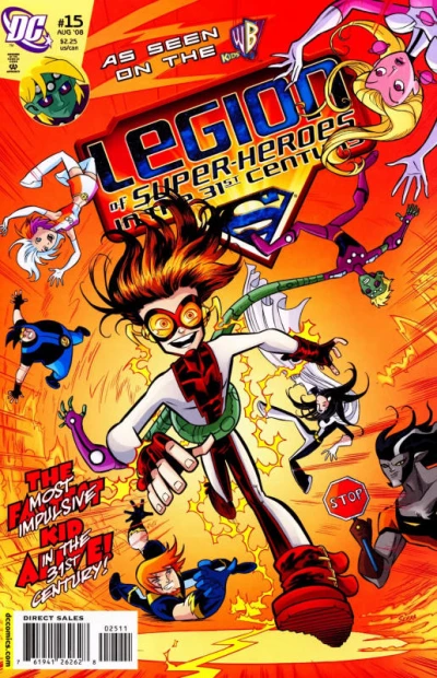 Cover of In A Flash