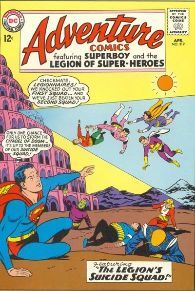 Cover of The Legion's Suicide Squad