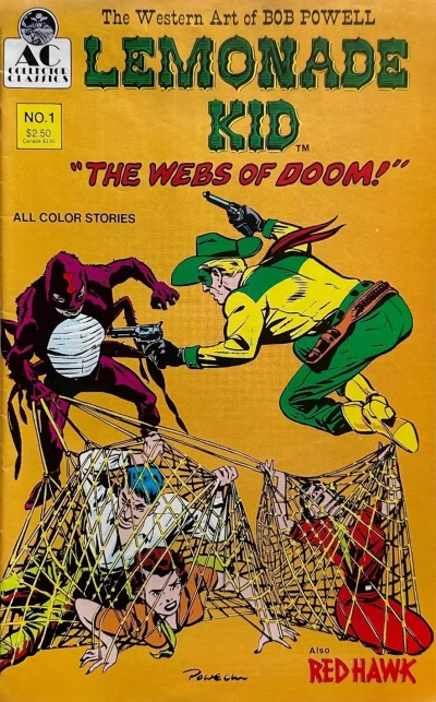 Cover of The Webs Of Doom