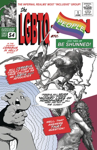 Cover of Issue #1