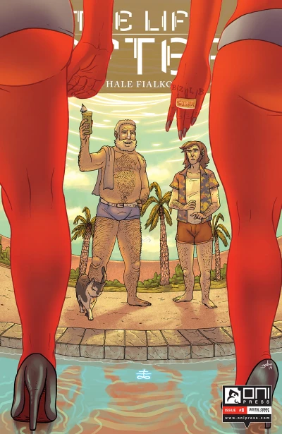Cover of Issue #8