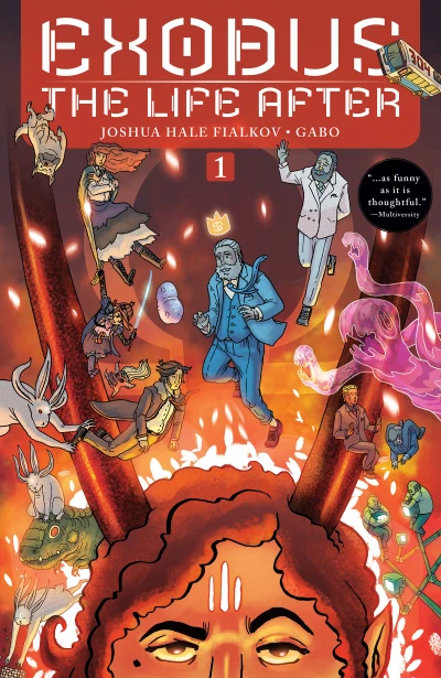 Cover of Volume 3: Exodus