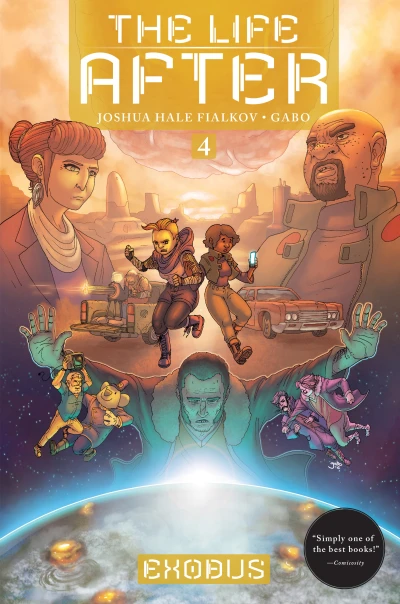 Cover of Volume 4 : Exodus