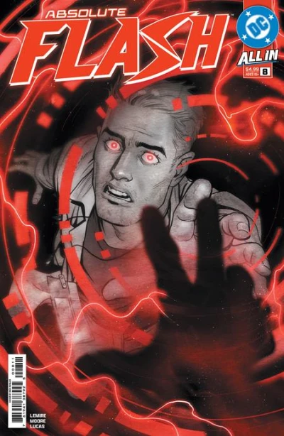 Cover of The Life and Death of Barry Allen
