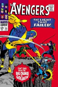 Cover of issue #35
