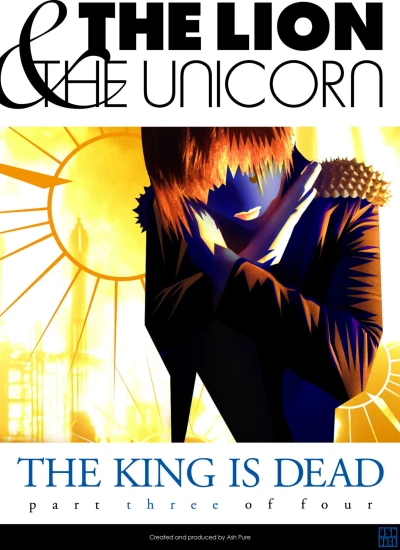 Cover of The King is Dead Part 3 of 4
