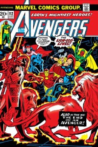 Cover of issue #112