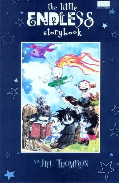 Cover of The Little Endless Storybook