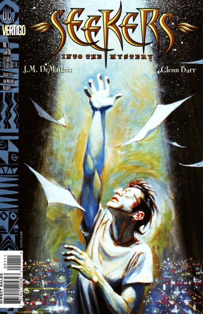 Cover of The Little Man With The Knives (The Pilgrimage Of Lucas Hart Part One)