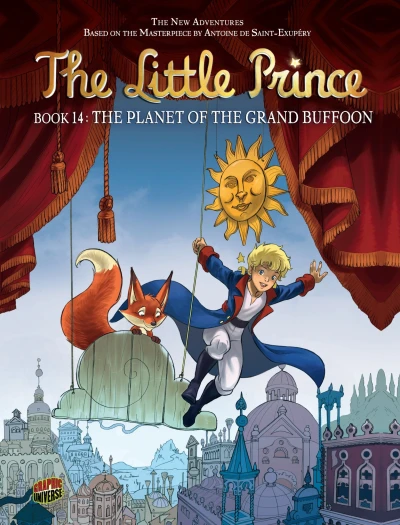 Cover of Book 14: The Planet of the Grand Buffoon