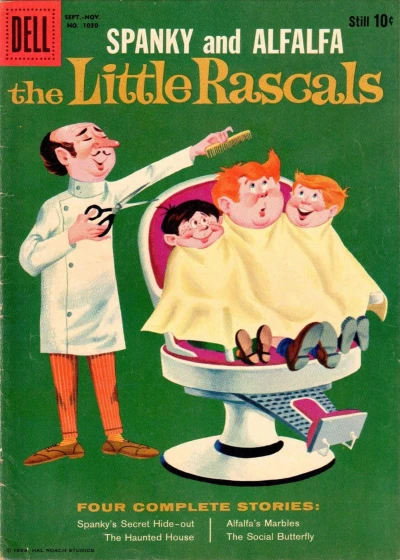 Cover of The Little Rascals