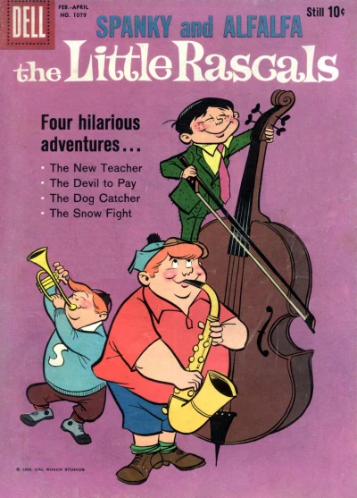 Cover of The Little Rascals