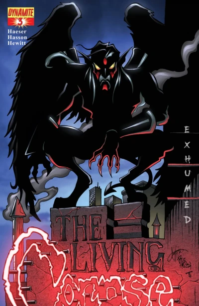 Cover of Issue #3