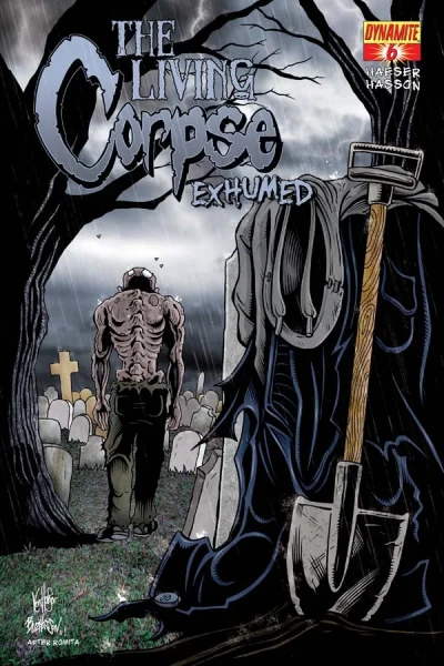 Cover of Issue #6