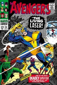 Cover of issue #34
