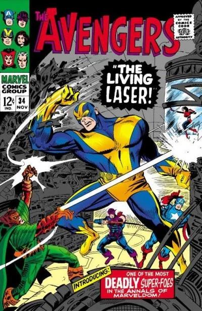 Cover of The Living Laser