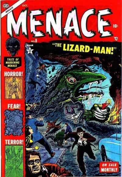 Cover of The Lizard-Man