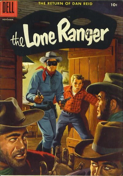 Cover of The Return of Dan Reid