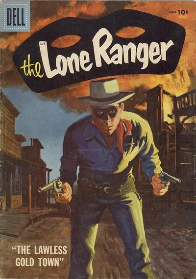 Cover of The Lawless Gold Town