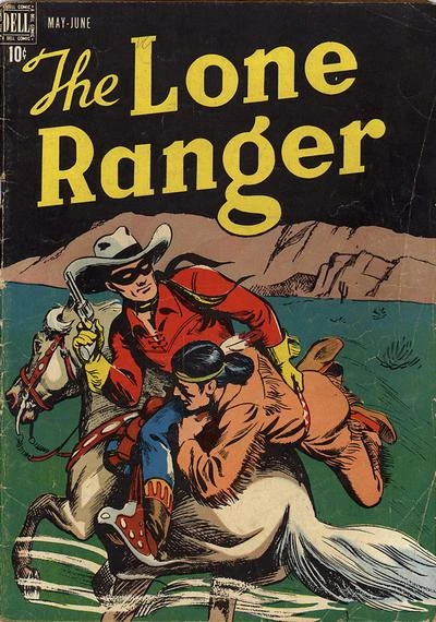 Cover of The Lone Ranger and the Outlaw Warehouse