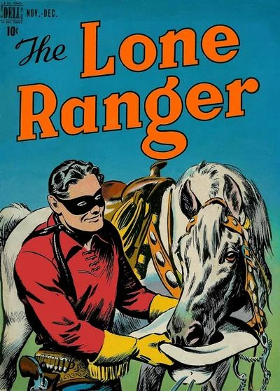 Cover of The Lone Ranger and the 'Skeleton'