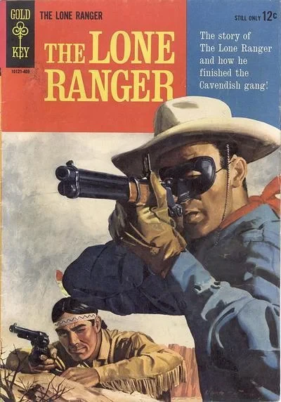 Cover of The Story of the Lone Ranger