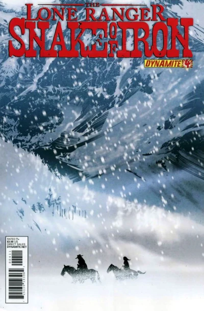 Cover of Issue #4