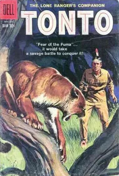 Cover of Fear of the Puma
