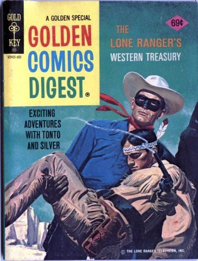 Cover of The Lone Ranger's Western Treasury