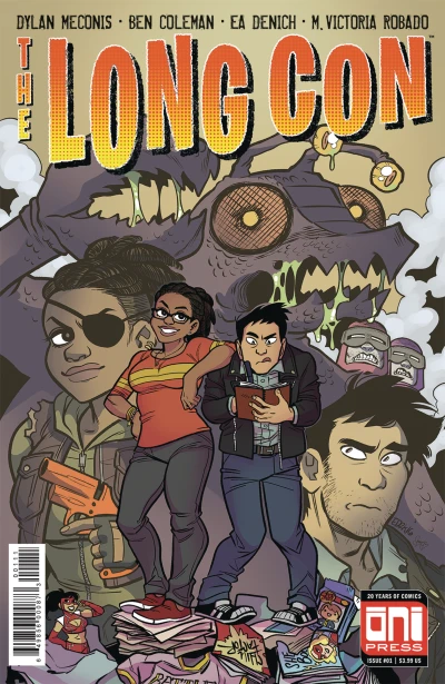 Cover of Issue #1