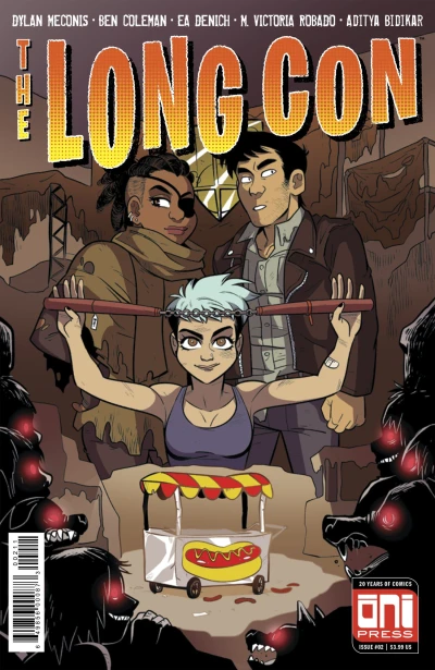 Cover of Issue #2