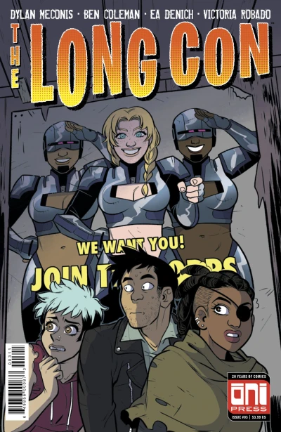 Cover of Issue #3