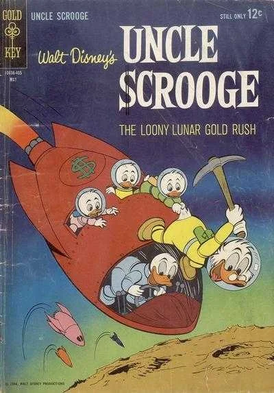 Cover of The Loony Lunar Gold Rush