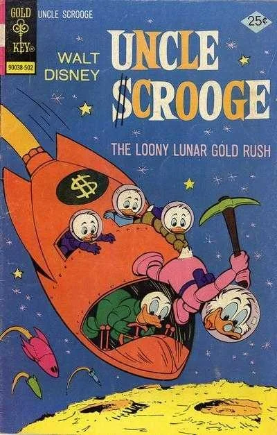 Cover of The Loony Lunar Gold Rush