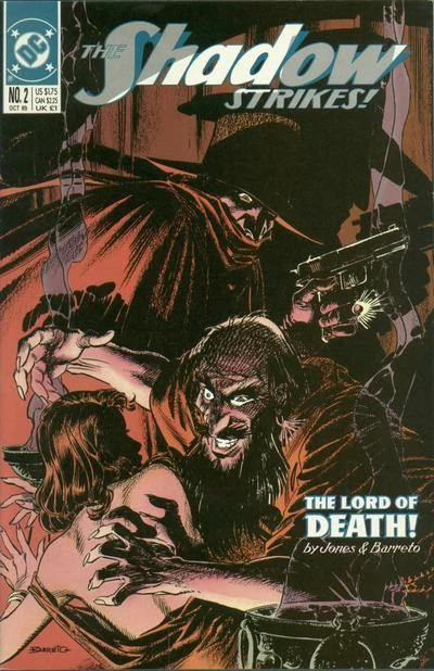Cover of The Lord of Death!