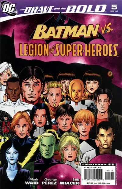 Cover of The Lords of Luck, Chapter Five: The Batman of Tomorrow