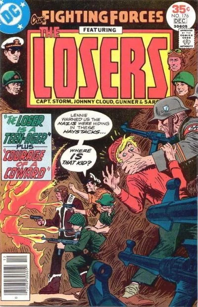 Cover of The Loser Is A Teen-Ager