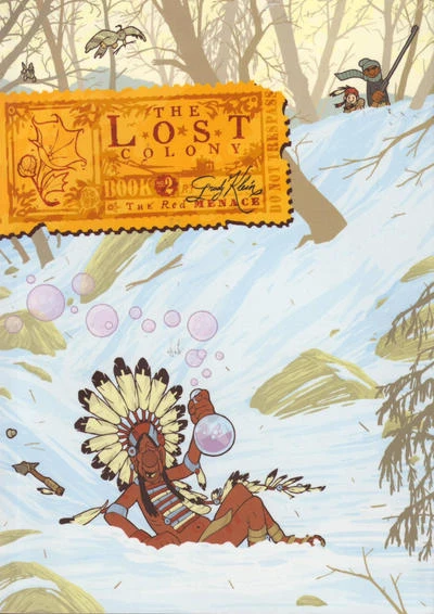 Cover of The Red Menace