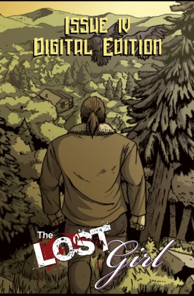 Cover of Issue #4