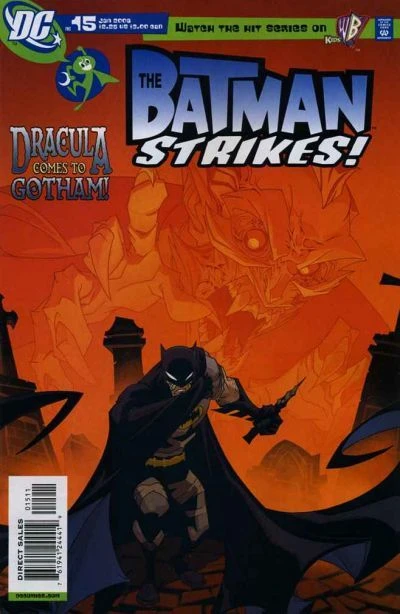 Cover of The Lost Ones : Dracula Comes to Gotham!