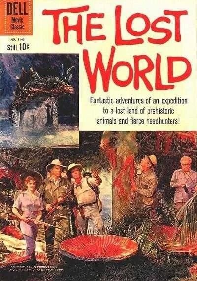 Cover of The Lost World
