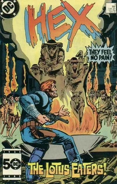 Cover of The Lotus Eaters!