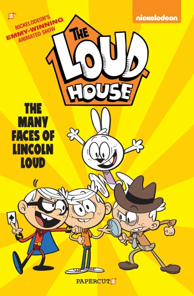Cover of The Many Faces of Lincoln Loud