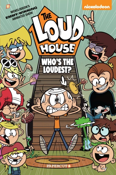 Cover of Who's the Loudest?