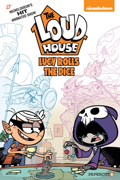 Cover of Lucy Rolls the Dice