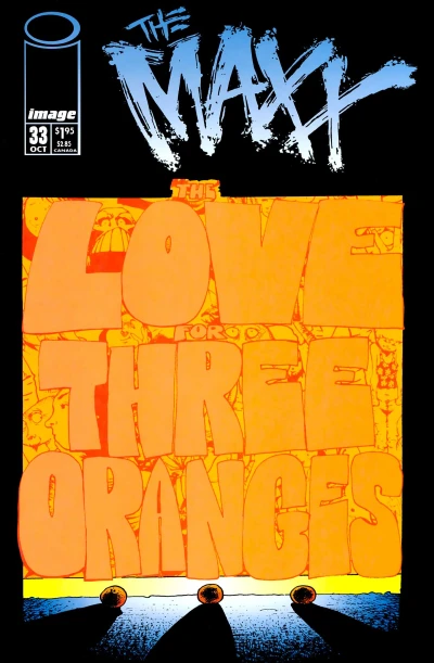 Cover of The Love for Three Oranges