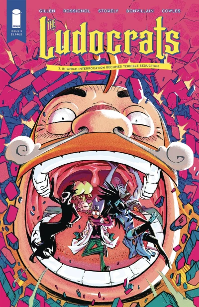 Cover of In Which Interrogation Becomes Terrible Seduction.