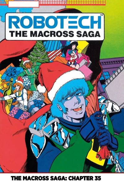 Cover of Chapter 35: Season's Greetings